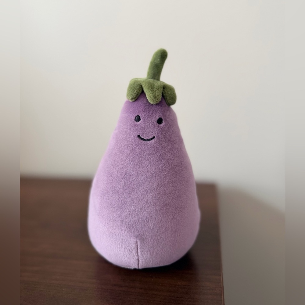 Jellycat Amuseables eggplant small
